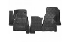 Volkswagen LT 1995–2006 Gummimåtter med høj kant (Autogumm) foto 1