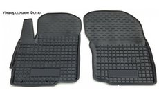 Renault Duster 2008–2017 Gummimåtter med kant 2WD 2012-2014 EU-version (Autogumm) foto 1
