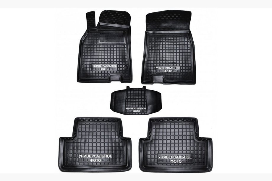 RAVON R4 2016–2020 Gummimåtter med forhøjet kant Cobalt 2012+ (Autogumm) Image