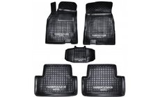 RAVON R4 2016–2020 Gummimåtter med forhøjet kant Cobalt 2012+ (Autogumm) foto 1