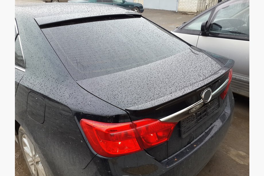 Toyota Camry 2011–2017 Bageste rudespoiler (FLY, ABS-plast) Image