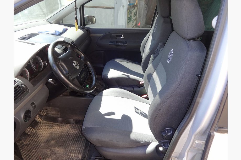 Ford Galaxy 1995–2006 Sædeovertræk (stof, Classik) Image