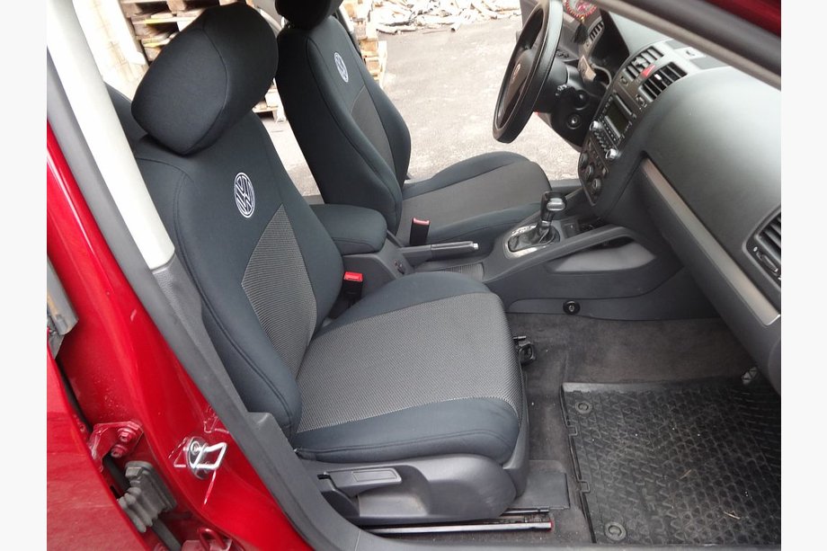 Volkswagen Jetta 2006–2011 Sædeovertræk (stof, Classik) Image