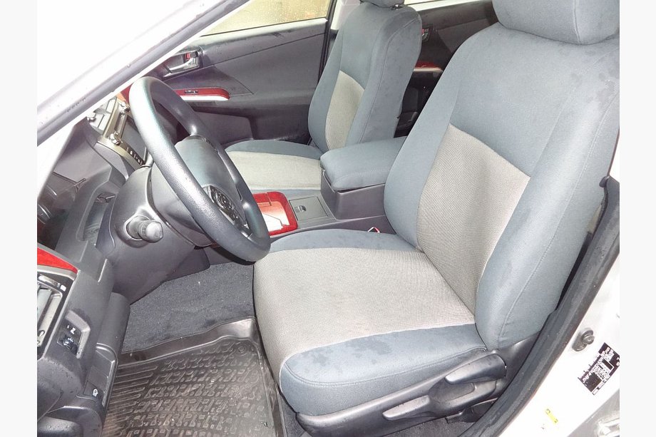 Toyota Camry 2011–2017 Sædeovertræk (stof, Classik) Image