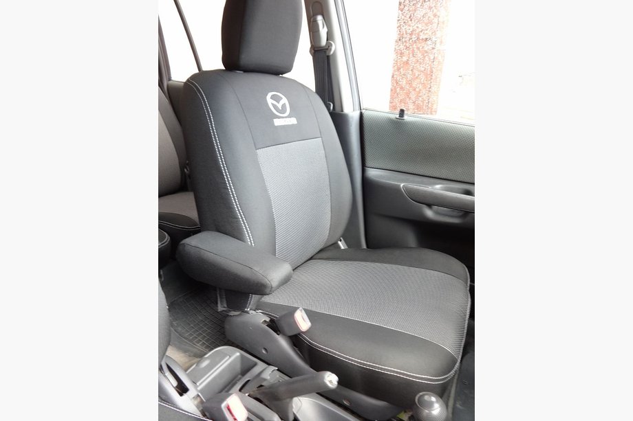 Mazda Premacy 1999–2005 Sædeovertræk (stof, Classik) Image