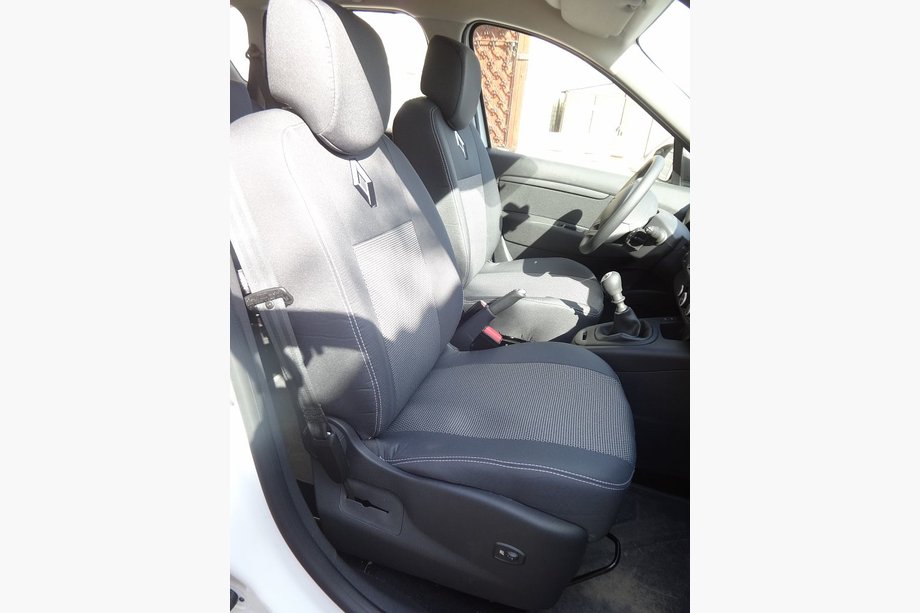 Renault Fluence 2009–2016 Sædeovertræk (2009-2012, stof, Classik) Image