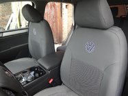 Volkswagen Touareg 2002–2010 Sædeovertræk (stof, Classik) foto 1