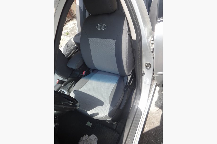Kia Magentis 2000–2005 Sædeovertræk (stof, Classik) Image