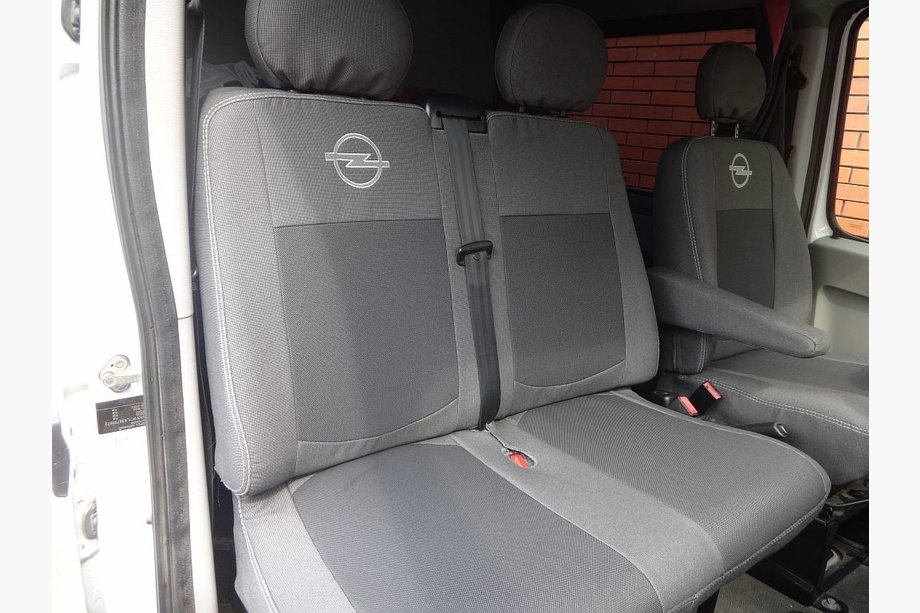 Nissan Interstar 2002–2010 Sædeovertræk (stof, Classik) Image