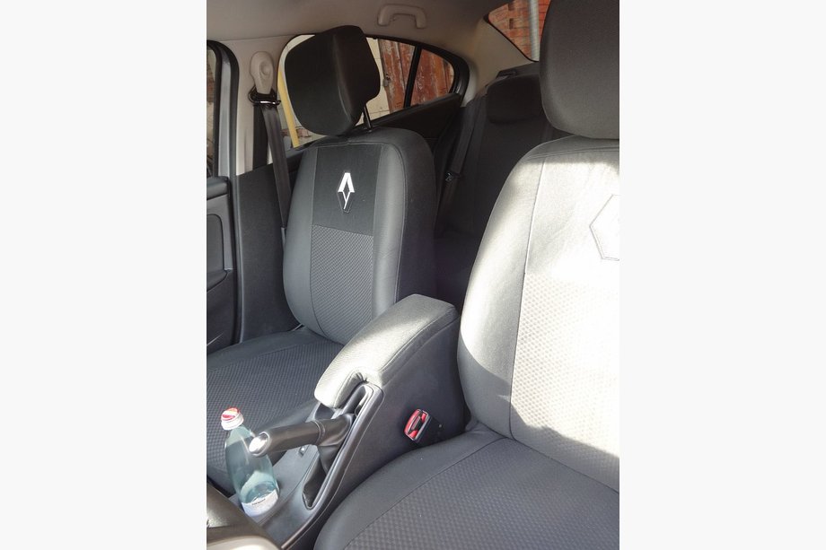 Renault Fluence 2009–2016 Sædeovertræk (2012↗, stof, Classik) Image