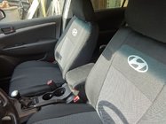 Hyundai Sonata NF 2004–2009 Sædeovertræk (stof, Classik) foto 1