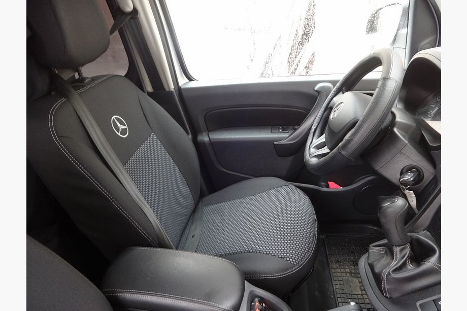 Mercedes Citan 2013–2021 Sædeovertræk (stof, Classik) Til forsæderne Image