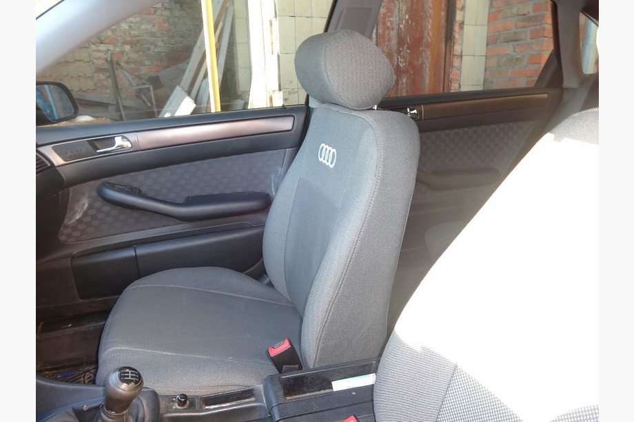 Audi A6 C5 2001–2004 Sædeovertræk (stof, Classik) Image