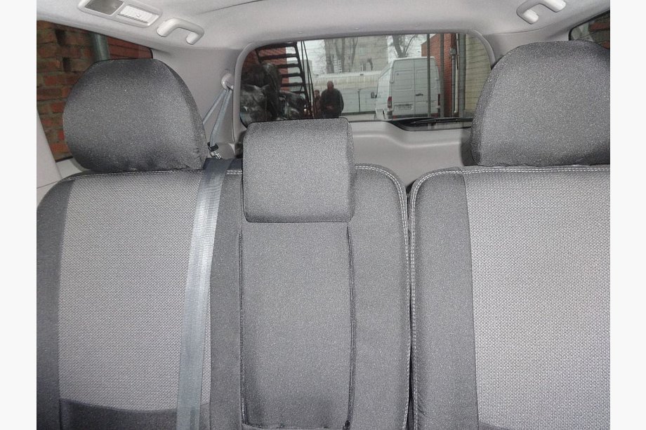 Mitsubishi Grandis 2003–2011 Sædeovertræk (stof, Classik) Image
