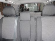 Mitsubishi Grandis 2003–2011 Sædeovertræk (stof, Classik) foto 1