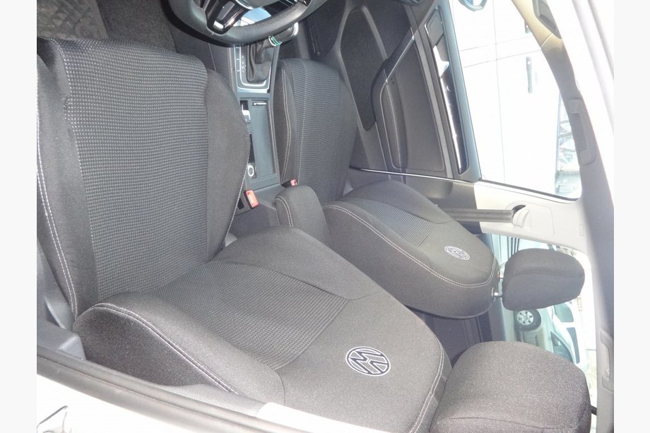 Volkswagen Golf 7/E-Golf 2012–2020 Sædeovertræk (stof, Classik) Image