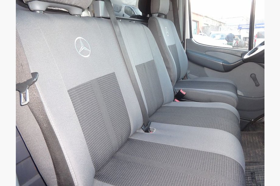 Mercedes Sprinter W901/902/903/904/905 1995–2006 Originale Classik sædeovertræk (stof) 1+1 Image