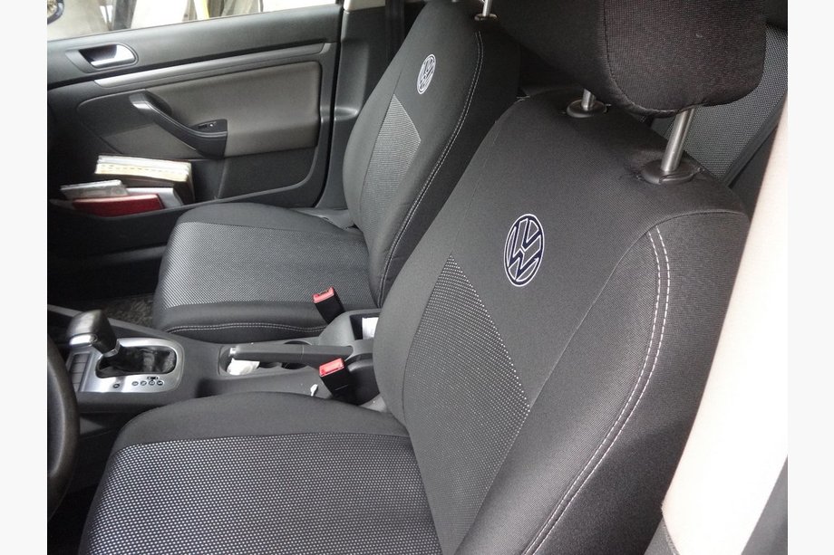 Volkswagen Golf 5 2003–2009 Sædeovertræk (stof, Classik) Image