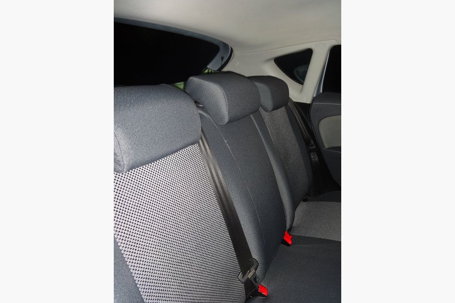 Seat Leon 2005–2012 Sædeovertræk (stof, Classik) Image