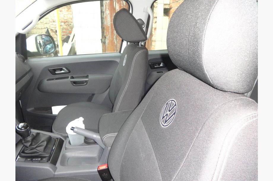 Volkswagen Amarok 2010–2022 Sædeovertræk (stof, Classik) Image