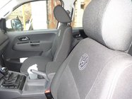 Volkswagen Amarok 2010–2022 Sædeovertræk (stof, Classik) foto 1