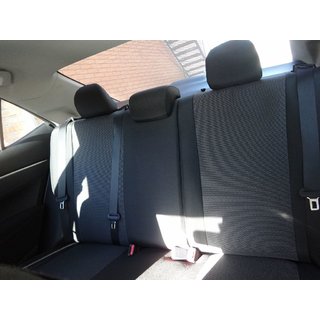 Sædeovertræk til bil (stof, Classic) Toyota Corolla 2013–2019 foto 1