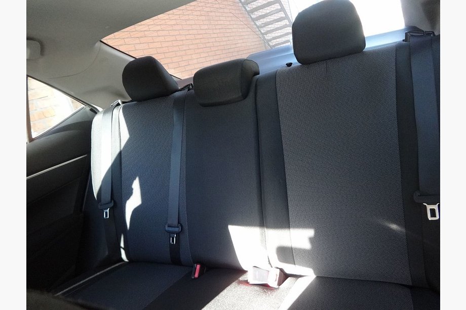 Toyota Corolla 2013–2019 Sædeovertræk til bil (stof, Classic) Image