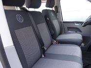 Volkswagen T5 Multivan 2003–2010 Sædeovertræk (stof, Classik) Forsæder (2+1) foto 1