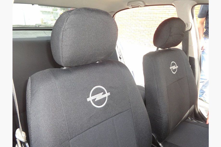 Opel Astra G Classic 1998–2012 Sædeovertræk (stof, Classik) Image