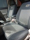 Kia Cerato 1 2004–2009 Sædeovertræk (stof, Classik) foto 1