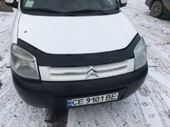 Citroen Berlingo 1996–2008 Motorhjelmsdeflektor FLY (2003-2008) foto 1