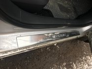 Renault Megane II 2004–2009 Dørtrinlister (Omsa, 4 stk., rustfrit stål) foto 2
