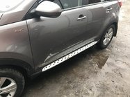 Kia Sportage 2010–2015 Sidetrin Niken BMW-style (2 stk., aluminium) foto 1