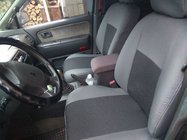 Mitsubishi Space Wagon 1998–2004 Sædeovertræk (stof, Classik) foto 1