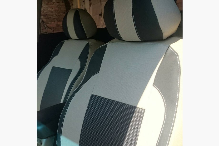 Skoda Fabia 2007–2014 Sædeovertræk (kunstlæder↗stof, Premium) Foto 6