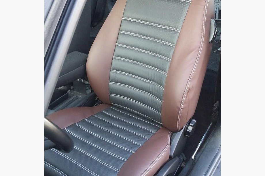 Honda CRV 2001–2006 Sædeovertræk i kunstlæder (ECO) Foto 2
