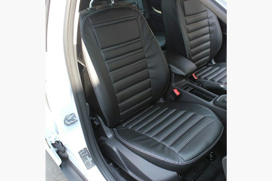 Honda CRV 2001–2006 Sædeovertræk i kunstlæder (ECO) Foto 3