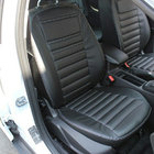Mazda Premacy 1999–2005 Sædeovertræk i kunstlæder (ECO) foto 3