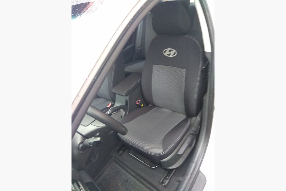 Hyundai Elantra (XD) 2000–2011 Sædeovertræk (stof, Classik) Image