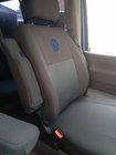 Volkswagen T4 Transporter 1990–2003 Sædeovertræk (stof, Classik) Komplet kabinesæt foto 1