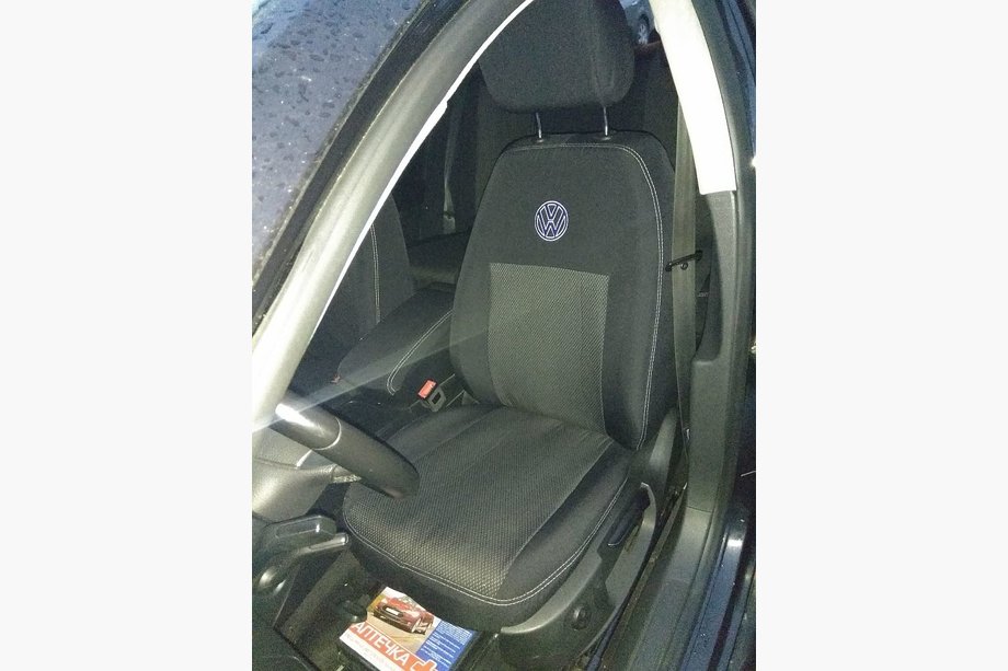 Volkswagen Passat B7 2012–2015 Sædeovertræk (stof, Classik) Image