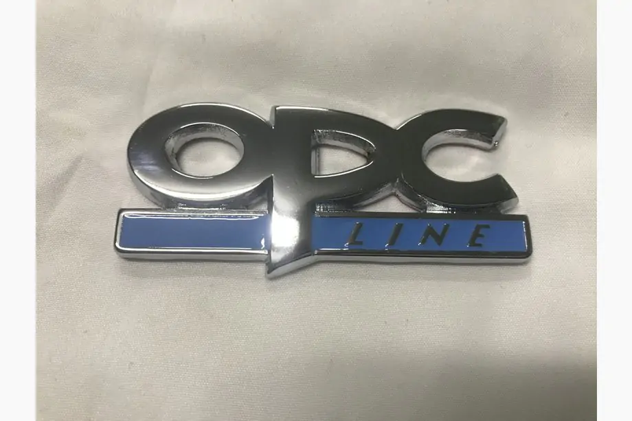 Opel Metalemblem OPC Line (krom) Image