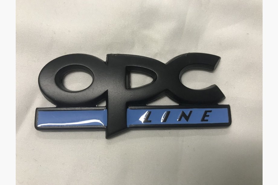 Opel Metal emblem OPC Line (Sort) Image