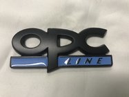 Opel Metal emblem OPC Line (Sort) foto 1