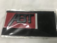 Audi Q7 2005–2015 ABT emblem (sort) foto 1