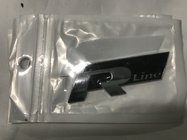 Volkswagen Touareg 2010–2018 R-Line emblem (krom) foto 1
