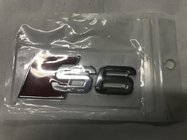 Audi A6 C5 1997–2001 S6 emblem i krom foto 1