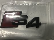 Audi A4 B7 2004–2008 S4 emblem (sort) foto 1