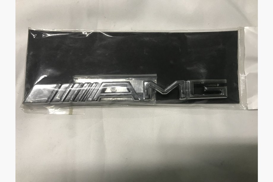 Mercedes E-class W210 1995–2002 AMG emblem i rustfrit stål Image