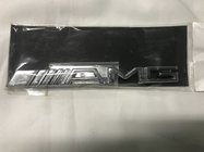 Mercedes E-class W210 1995–2002 AMG emblem i rustfrit stål foto 1